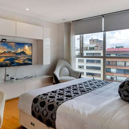 Apartasuite Edificio Monir Богота Экстерьер фото