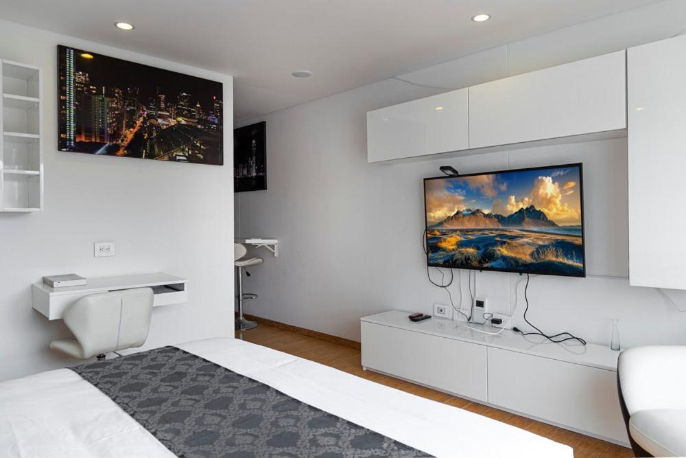 Apartasuite Edificio Monir Богота Экстерьер фото