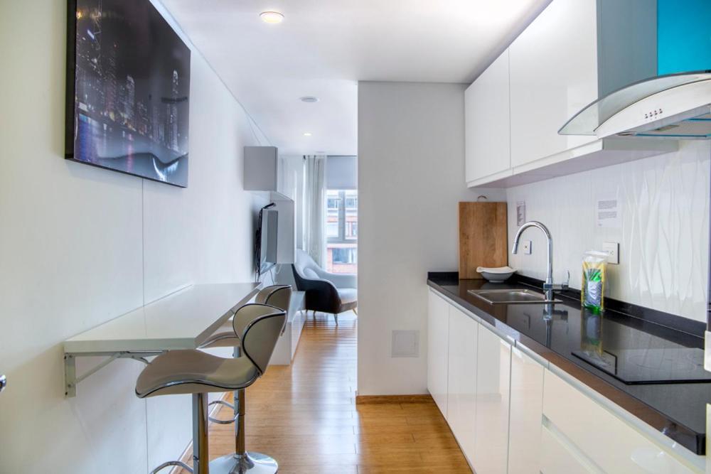 Apartasuite Edificio Monir Богота Экстерьер фото