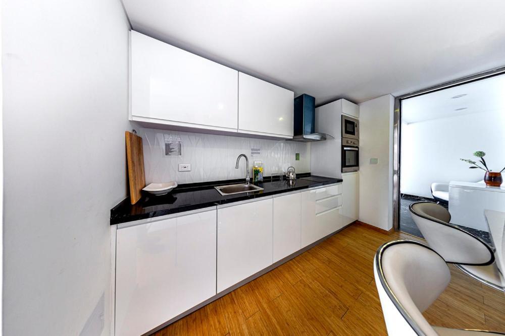 Apartasuite Edificio Monir Богота Экстерьер фото